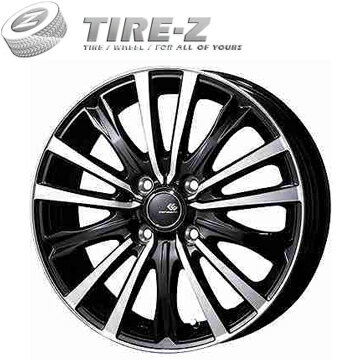 175/60R16 16インチ TOPY トピー セレブロ WF5 15本スポーク 6.00-16 ダンロップ EC202L サマータイヤホイール4本セット