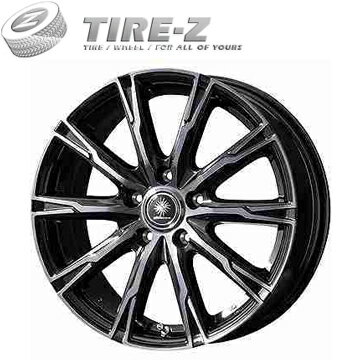 【取付対象】225/45R18 18インチ TOPY ディルーチェ DX10 8.00-18 ヨコハマ ブルーアース RV-02 サマータイヤホイール4本セット