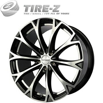 【取付対象】225/60R18 18インチ ヴェネルディ レガート 8.00-18 ヨコハマ ブルーアース XT AE61 サマータイヤホイール4本セット