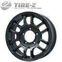 ジムニーシエラ用 スタッドレスタイヤ ホイール4本セット 195/80R15 ウインターマックス SJ8+ ビッグウエイ B-LUGNAS FRD 15インチ