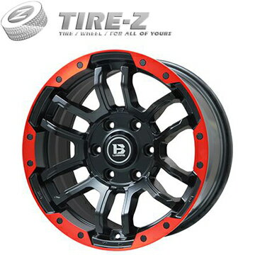 プラド スタッドレスタイヤ ホイール4本セット 265/60R18 ダンロップ ウインターマックス SJ8+ ビッグウエイ B-LUGNAS FRD 18インチ