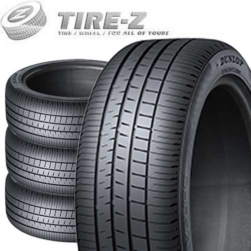 【タイヤ交換可能】4本セット 235/55R18 100V DUNLOP ダンロップ VEURO ビューロ VE304 タイヤ単品