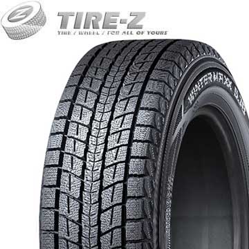 【タイヤ交換可能】 2本セット DUNLOP ダンロップ WINRER MAXX ウィンターマックス SJ8+ プラス 265/60R18 110Q スタッドレスタイヤ単品2本価格