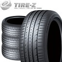 【タイヤ交換可能】2024-2025年製 お買い得 4本セット 245/40R18 97Y XL アゼニス FK520L AZENIS ファルケン FALKEN タイヤ単品 サマータイヤ