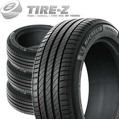 楽天タイヤZ 楽天市場店【タイヤ交換可能】 お買い得 4本セット 215/55R17 94W MICHELIN ミシュラン PRIMACY プライマシー4+ プラス タイヤ単品 特価