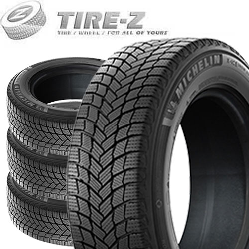 【タイヤ交換可能】4本セット スタッドレスタイヤ MICHELIN ミシュラン X-ICE SNOW SUV 235/65R18 110T XL