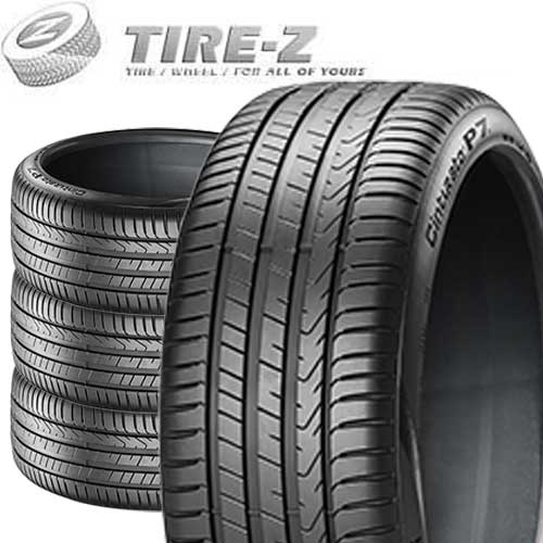 楽天タイヤZ 楽天市場店【タイヤ交換可能】 お買い得 4本セット PIRELLI ピレリ チンチュラート P7 C2 225/45R17 91Y AO アウディ承認 タイヤ単品