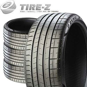 【タイヤ交換可能】 お買い得 4本セット 285/35R20 104Y MO-S メルセデスベンツ承認 PIRELLI ピレリ P-ZERO P ZERO PZ4 NCS ノイズキャンセリングシステム タイヤ単品