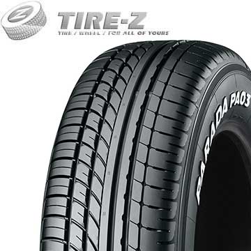 【タイヤ交換可能】4本セット YOKOHAMA ヨコハマ PARADA PA03 ホワイトレター 215/60R17 109/107S サマータイヤ単品