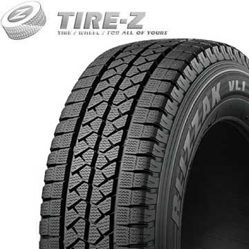 【タイヤ交換可能】 2本セット BRIDGESTONE ブリヂストン VL1 145R13 8PR スタッドレスタイヤ単品2本価格