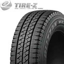 【タイヤ交換可能】 4本セット BRIDGESTONE ブリヂストン VL1 155R12 8PR スタッドレスタイヤ単品4本価格