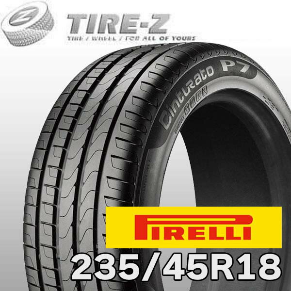 ピレリ　235/45R18 4本セット　20年製造　7部山 楽天市場】ピレリ 235 45 r18の通販