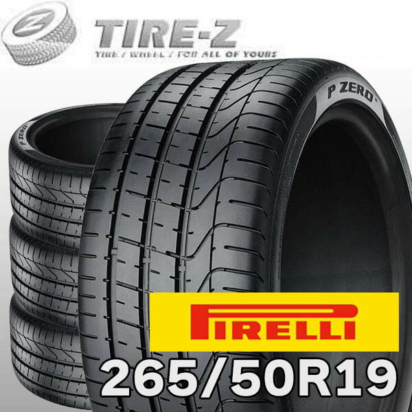 ڥ򴹲ǽ2024-2025ǯ 㤤 4ܥå 19 265/50R19 110Y XL N0 PIRELLI ԥ...