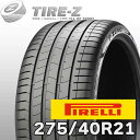 【タイヤ交換可能】2024-2025年製 お買い得 2本セット 21インチ 275/40R21 107Y XL ★ BMW承認 PIRELLI ピレリ P-ZERO P ZERO ピーゼロ RFT ランフラット PZ4 タイヤ単品