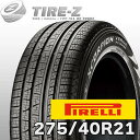 【タイヤ交換可能】お買い得 21インチ 275/40R21 107V VOL ボルボ承認 PIRELLI ピレリ スコーピオンヴェルデ オールシーズン タイヤ単品1本価格