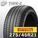 【タイヤ交換可能】2025年製 お買い得 21インチ 275/45R21 110W XL PNCS LR ランドローバー承認 PIRELLI ピレリ スコーピオンゼロ オールシーズン タイヤ単品1本価格