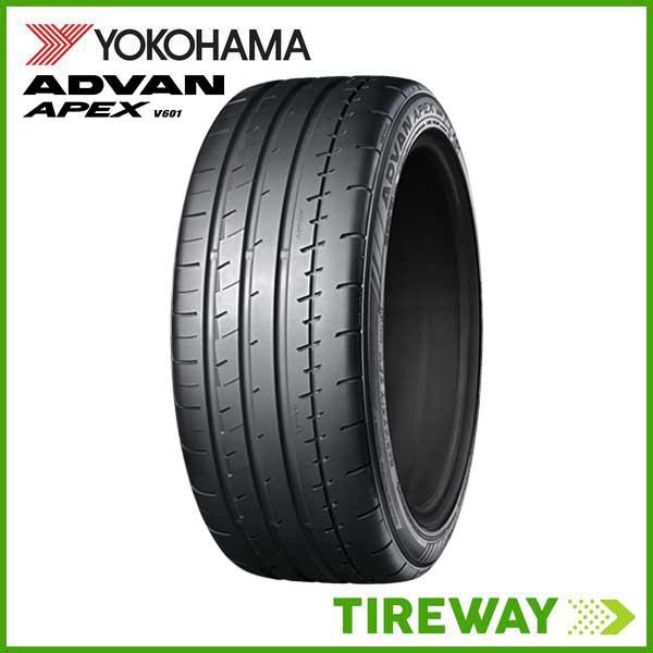 2本 サマータイヤ 245/35R18 92Y XL YOKOHAMA ヨコハマ ADVAN APEX アドバン エイペックス V601