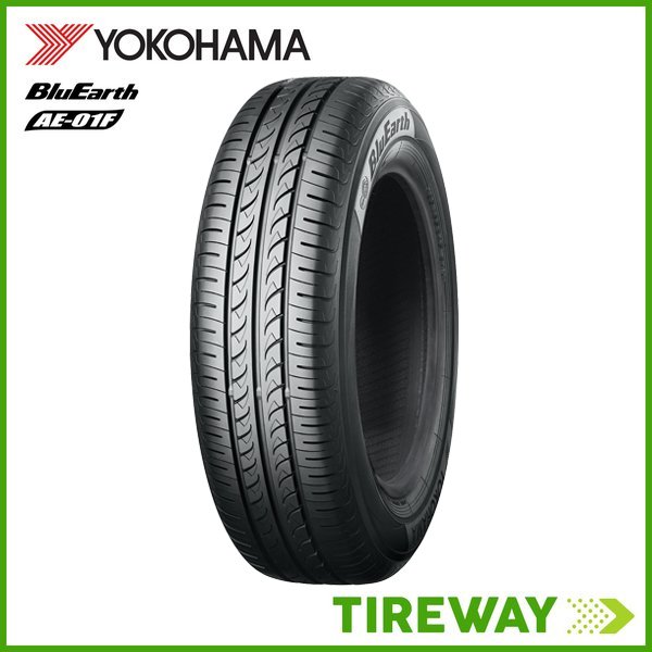  4本 サマータイヤ BluEarth ヨコハマ ブルーアース AE-01F 205/55R16 91V