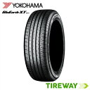 【取付対象】 4本 サマータイヤ BluEarth ヨコハマ ブルーアース XT AE61 225/55R18 98V