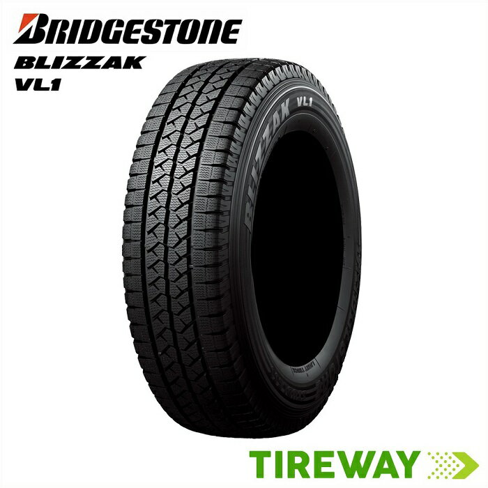 1本スタッドレスタイヤBLIZZAKブリヂストンブリザックVL1195/80R15107/105L