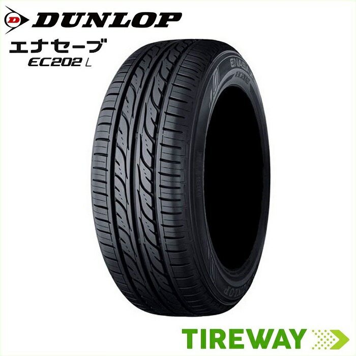 【取付対象】 4本 サマータイヤ EC202L ダンロップ 175/60R16 82H