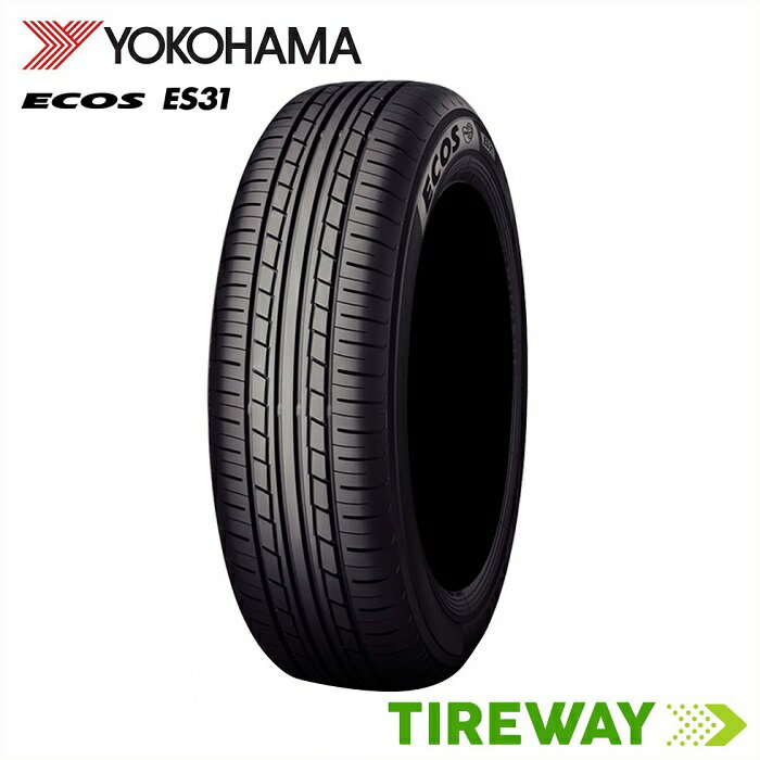 【取付対象】 1本 サマータイヤ ECOS ヨコハマ エコス ES31 165/55R14 72V