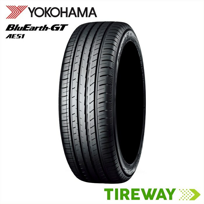  4本 サマータイヤ BluEarth ヨコハマ ブルーアース GT AE51 165/55R15 75V