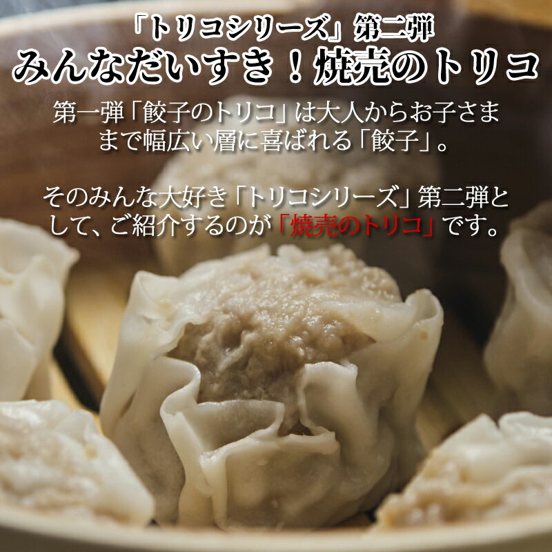 旨みたっぷり!! 焼売24個（焼売のトリコ） 国産新鮮野菜のみ使用 副原料不使用 こ...