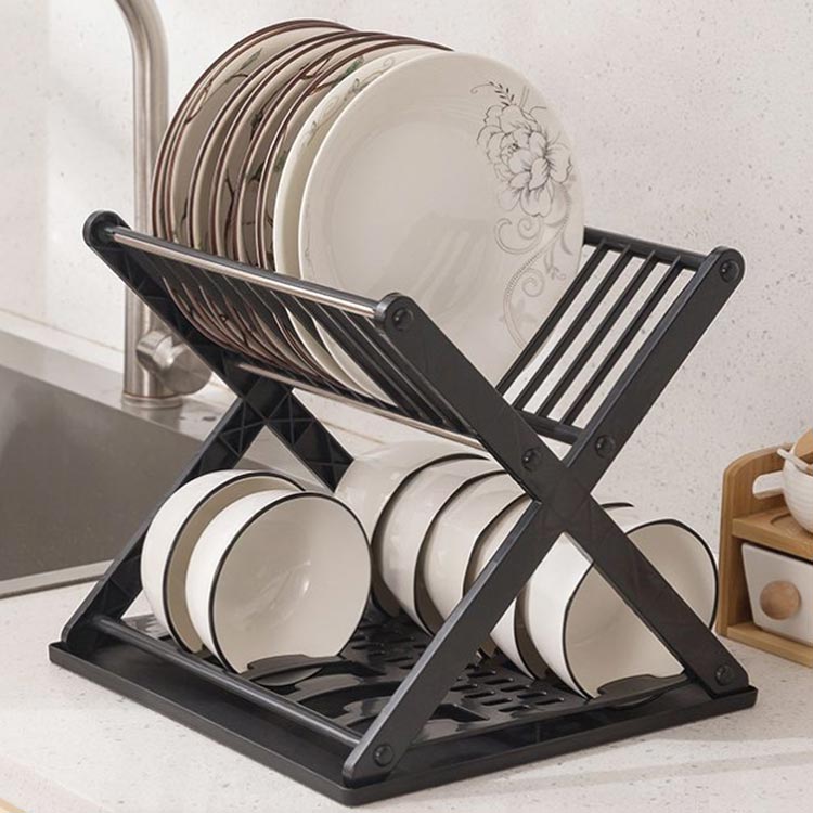 水切りスタンド スリム コップ立て 水切りかご...の紹介画像3