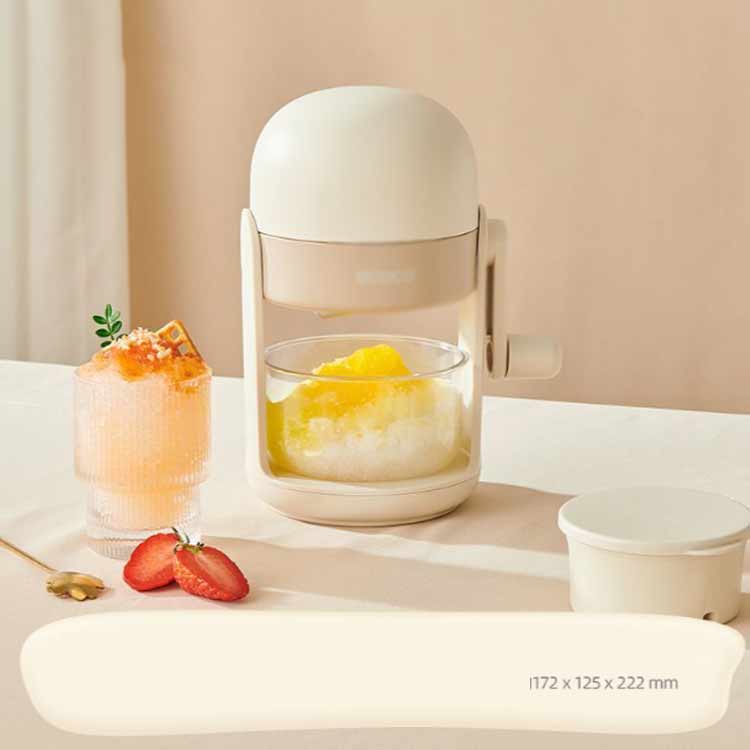 かき氷器 手回し 子供 アイスブレイク 手動 氷削り器 操作簡単 氷ブレーク カキ氷 ...