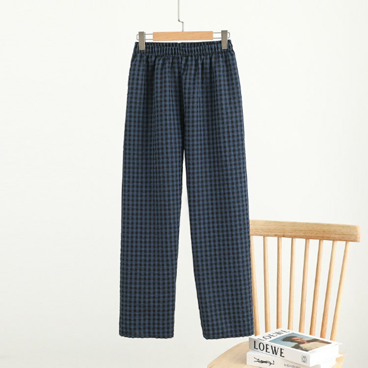 チェック柄 ショートパンツ レディース 夏 薄...の紹介画像2