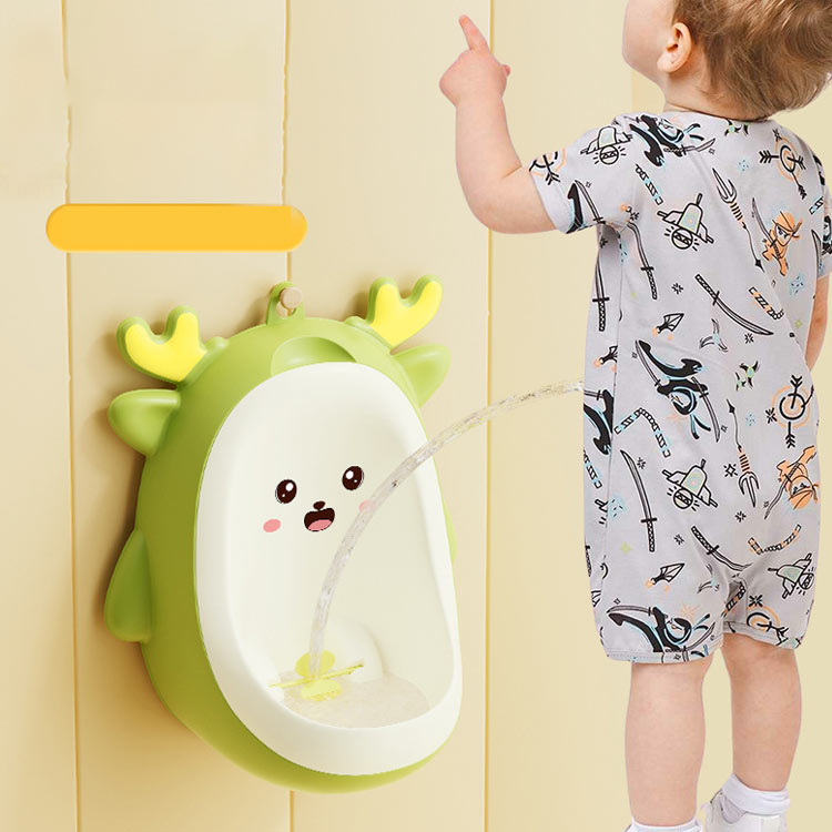 おまる 小便器 補助便座 オマル ベビー トイレトレーニング 子供 壁掛け 地面置け ...