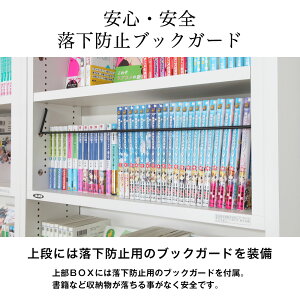 本棚奥行17cm薄型天井つっぱり本棚「愛書家」本体