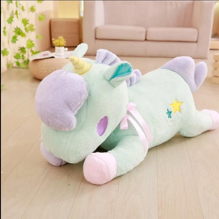 もこもこ 大きい 可愛い クッション ユニコーン 38cm 赤ちゃん ぬいぐるみ 23cm 抱き枕 お誕生日 おもちゃ ふわふわ 赤ちゃん 抱き枕 可愛い 置物 寝室 部屋 飾り インテリア お誕生日 癒し系 誕生日 ギフト プレゼントの商品画像 2