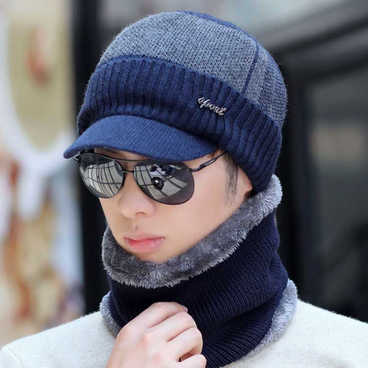 メンズ アウトドア ニット帽 裏起毛 裏ボア 帽子 冬 ゴルフ ふわふわ 2点セット キャップ おしゃれ 秋 スヌード スノーボード 帽子 防寒 秋冬 おしゃれ つば付き 防風 防寒グッズ あったか 防寒対策 2点セット 暖かい スキー 通勤 通学 ギフト プレゼント