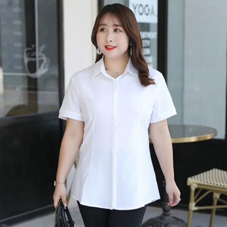 リクルート オフィス 長袖 ワイシャツ 薄手 Yシャツ 白シャツ 制服 大きいサイズ 就活 スーツ ビジネス 事務服 シャツ 開襟 レディース 通勤 OL ブラウス