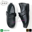あゆみシューズ 公式 ダブルマジック3 合皮 【9E】【片方販売 右足のみ】 7046h 外出用 外履き シニア 介護シューズ ケアシューズ 高齢者 婦人 紳士...