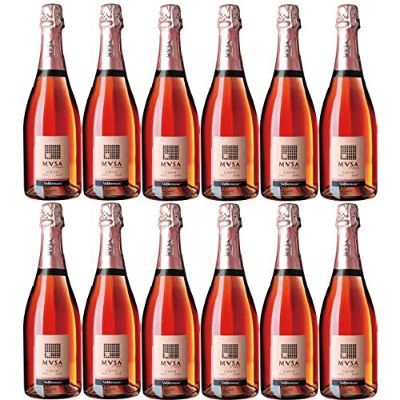 カヴァ ムッサ ブリュット ロゼ CAVA MVSA ROSE (泡：ロゼ) 750ml [12本セット] [スペイン/ロゼ 泡/辛口/12本] 酒 ギフト プレゼント