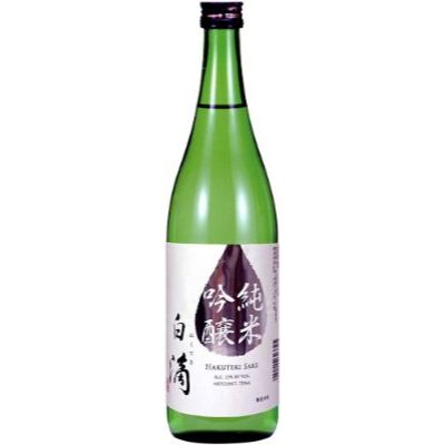 白滴 純米吟醸 辛口 720ml 今西清兵衛商店 酒 ギフト プレゼント