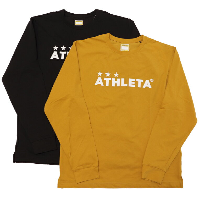 Rakuten - ATHLETA アスレタ 03400 ロングスリーブシャツ ロングTシャツ 長袖Tシャツ ロンT Tシャツ 長袖【セレスポ】