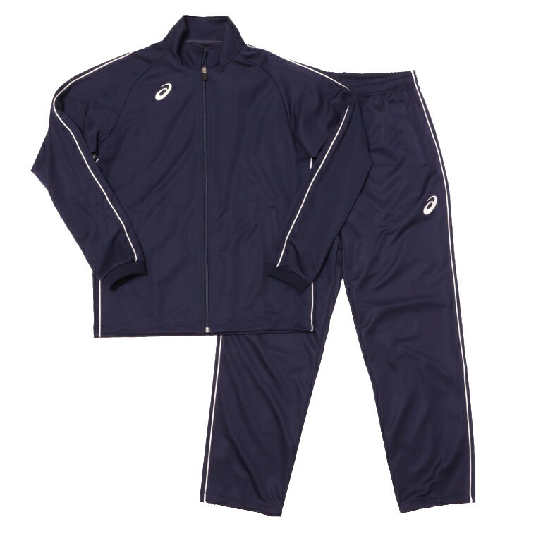 『楽天スーパーセール特別割引+送料無料開催中』asics アシックス FKI0625 トレーニングジャージ 上下セット【セレスポ】