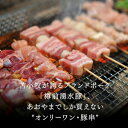 串焼き北海道苫小牧産 味付き豚串 50本セット 送料無料 北海道のお肉屋さんあおやまだからこそお届けできる豚串は、苫小牧が誇るブランド豚「樽前湧水豚」を塩だれに...