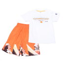 CONVERSE(コンバース) CB441356+CB441856 ジュニア バスケット Tシャツ パンツ 上下セット
