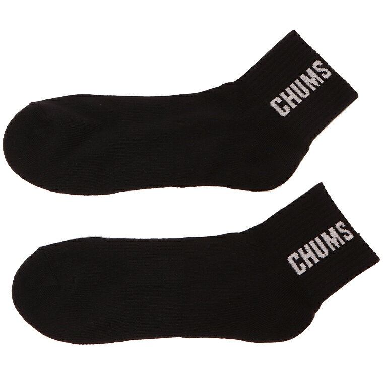 CHUMS チャムス CH06-1132 3Pチャムスブービークルーソックス クルーソックス 3足セット ショート丈 ソックス 靴下【セレスポ】