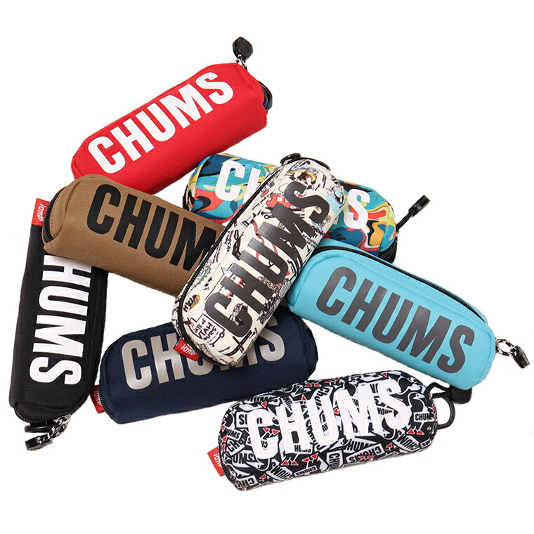 CHUMS チャムス　CH60-3491 眼鏡ケース リサイクルチャムスグラシーズマルチケース 眼鏡ストラップ ペ..