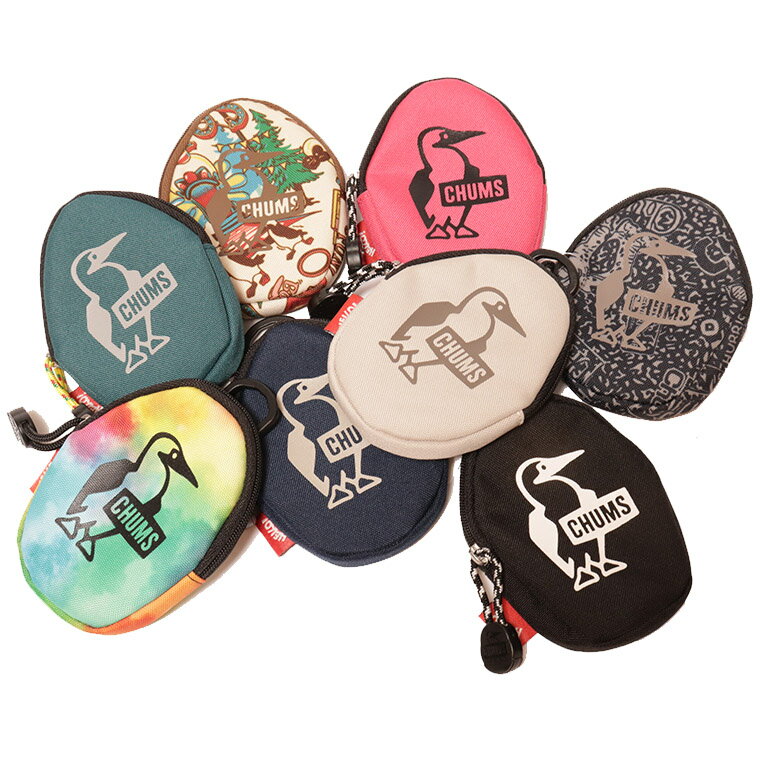 CHUMS チャムス CH60-4107 リサイクル エッグ コインケース 小銭 スマートキー キーコインケース 100％リサイクルポリエステル【セレスポ】