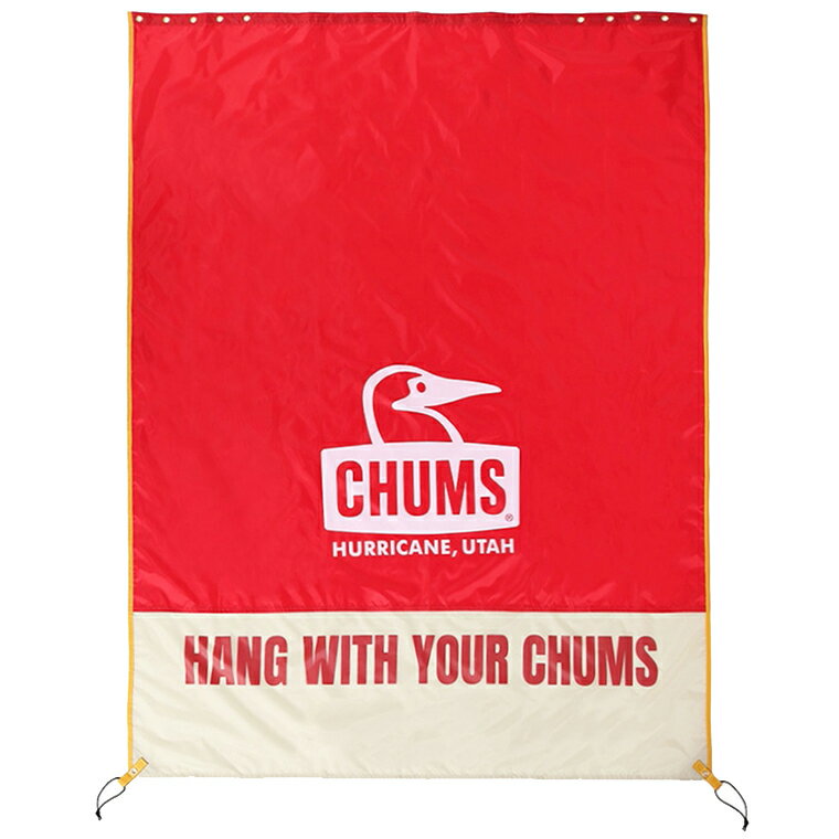 CHUMS チャムス CH62-2023 ブービーフェイスサンシェード 日よけ用サンシェード テント タープ サンシ..