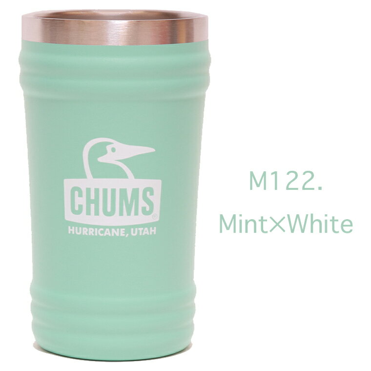 CHUMS チャムス CH62-2126 キャンパーウェーブタンブラー ステンレスタンブラー 水...