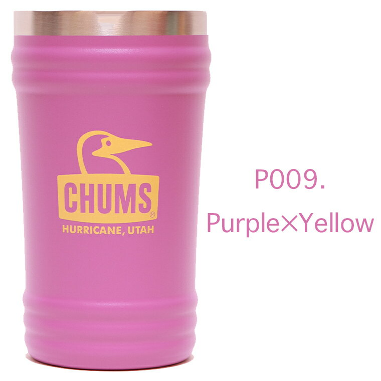 CHUMS チャムス CH62-2126 キャンパーウェーブタンブラー ステンレスタンブラー 水...