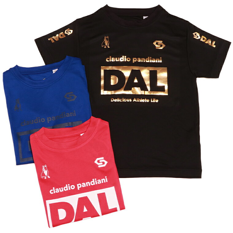 SOCCERJUNKY サッカージャンキー CP25A12K DALさらっとDryTEE ジュニアプラTシャツ トレーニングシャツ プラシャツ Tシャツ シャツ ジュニアサイズ【セレスポ】